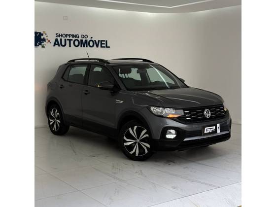 VOLKSWAGEN T-CROSS 1.0 200 TSI TOTAL FLEX COMFORTLINE AUTOMÁTICO VOLKSWAGEN T-CROSS 1.0 200 TSI TOTAL FLEX COMFORTLINE AUTOMÁTICO
